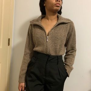 Karen Scott Monochrome Brown Jacket